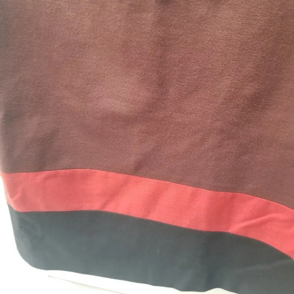 Akris Punto Colour Block Skirt Viscose Wool 8 - Picture 7 of 7